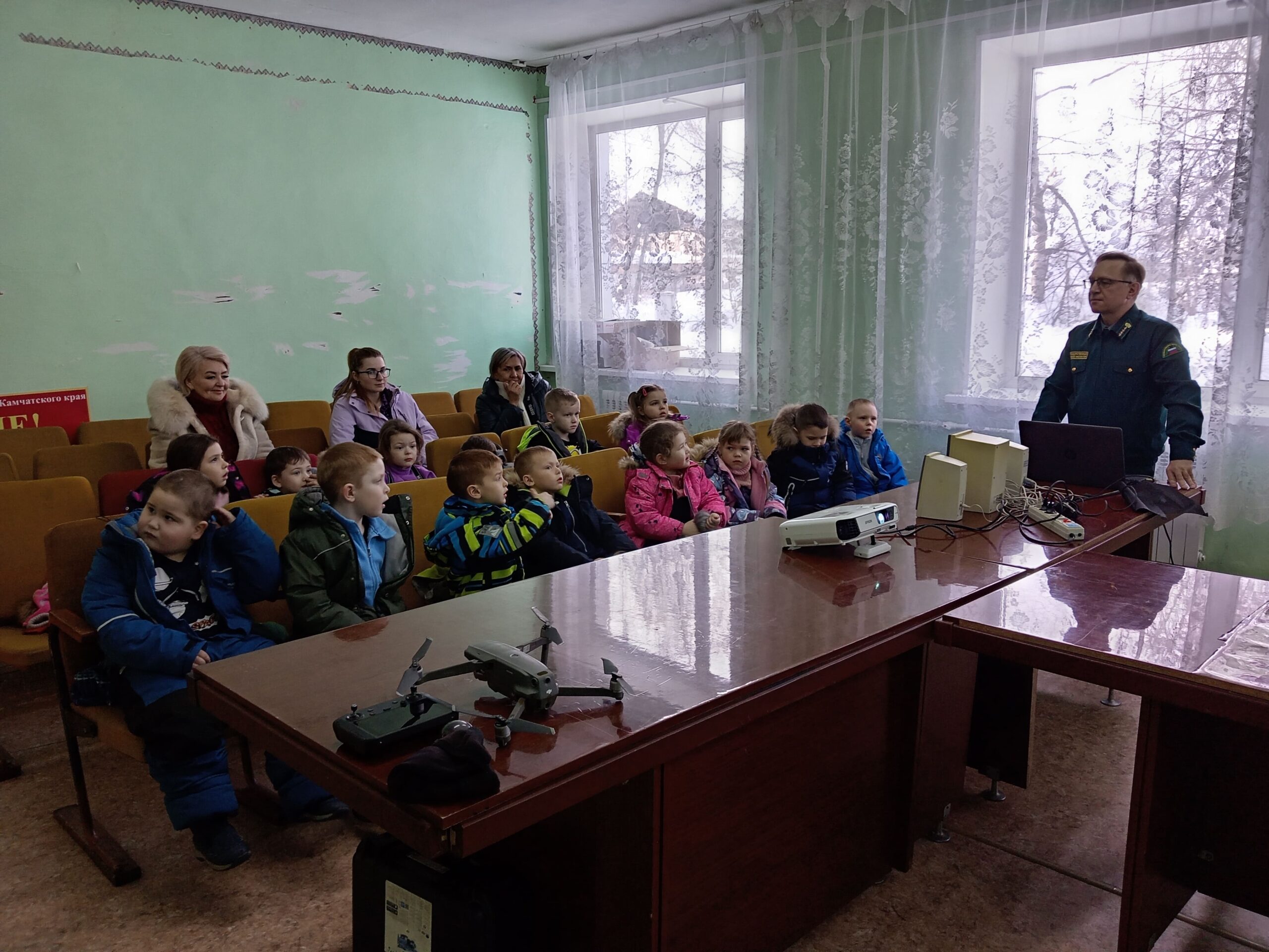 лесоводы с дошкольниками