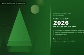 международный день лесмов 2026