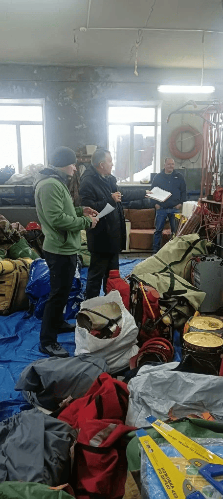 проверка готовности к пожароопасному сезону