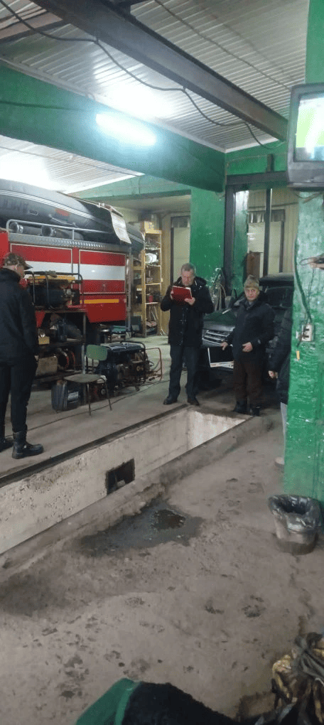 проверка готовности к пожароопасному сезону