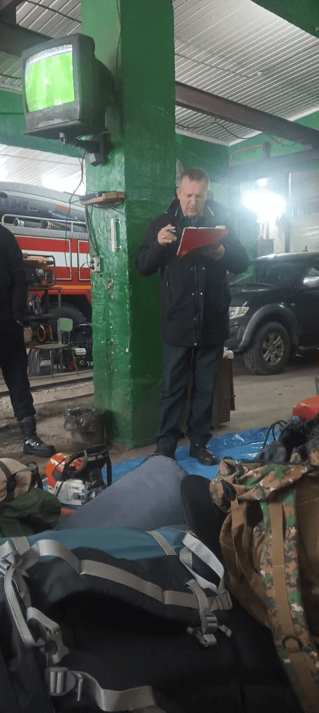 проверка готовности к пожароопасному сезону