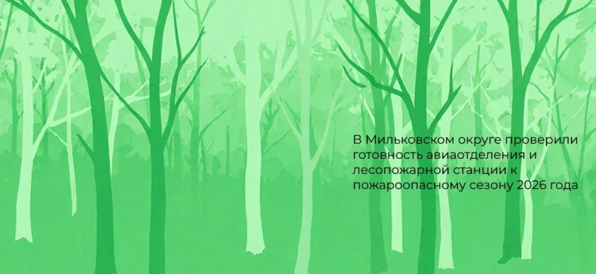 проверка готовности к пожароопасному сезону