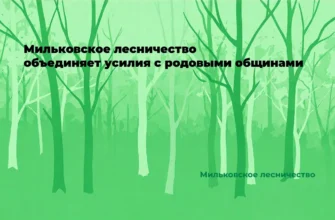 привлечение родовых общих к охране лесов