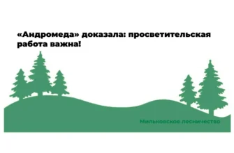 первое место в региональном этапе Всероссийского заочного смотра-конкурса «Лучшее школьное лесничество»